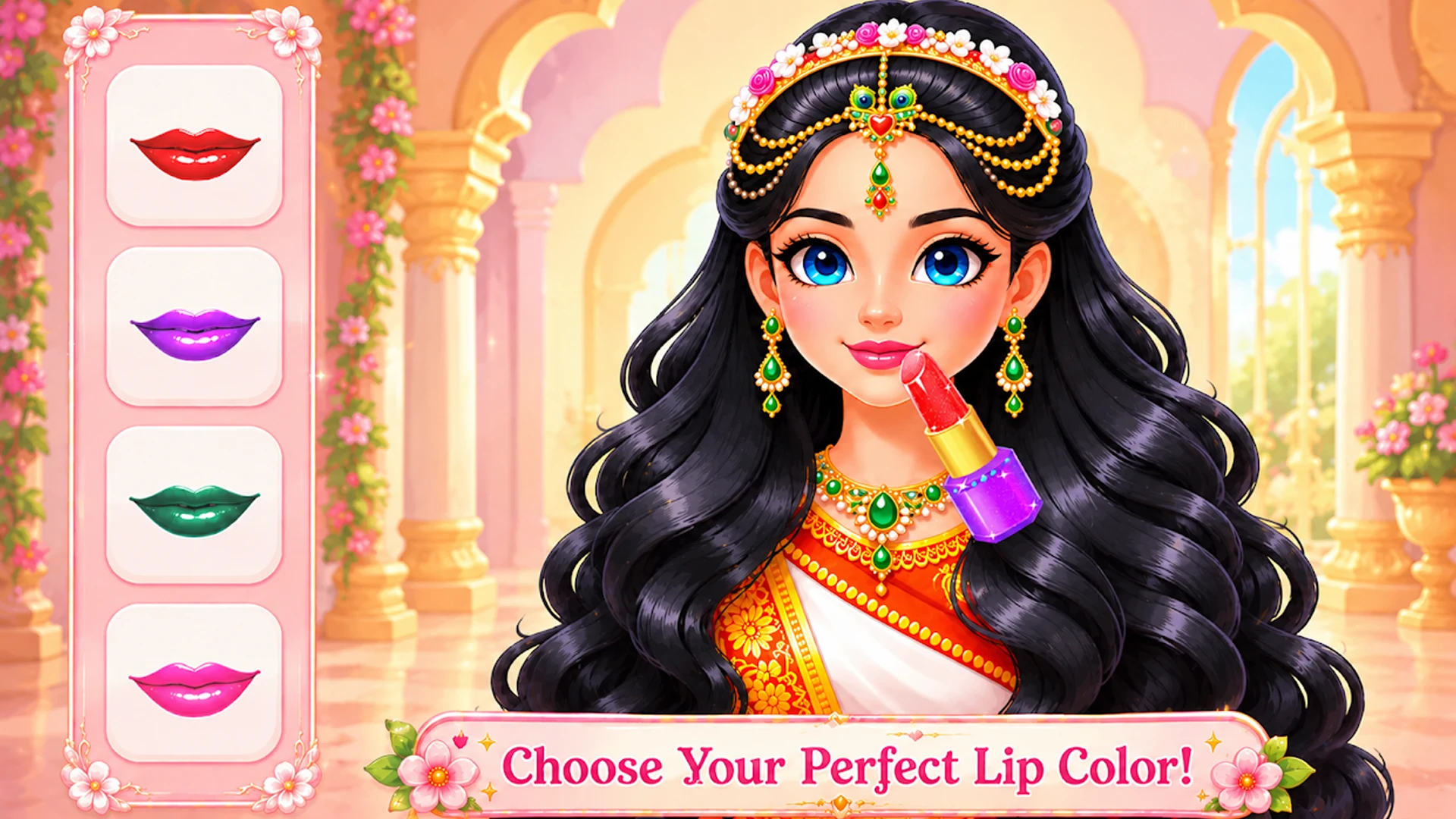 Radha Traditional Makeover screenshot