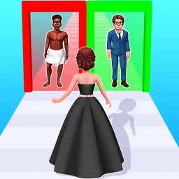 Icône de Wedding Race - Wedding Games